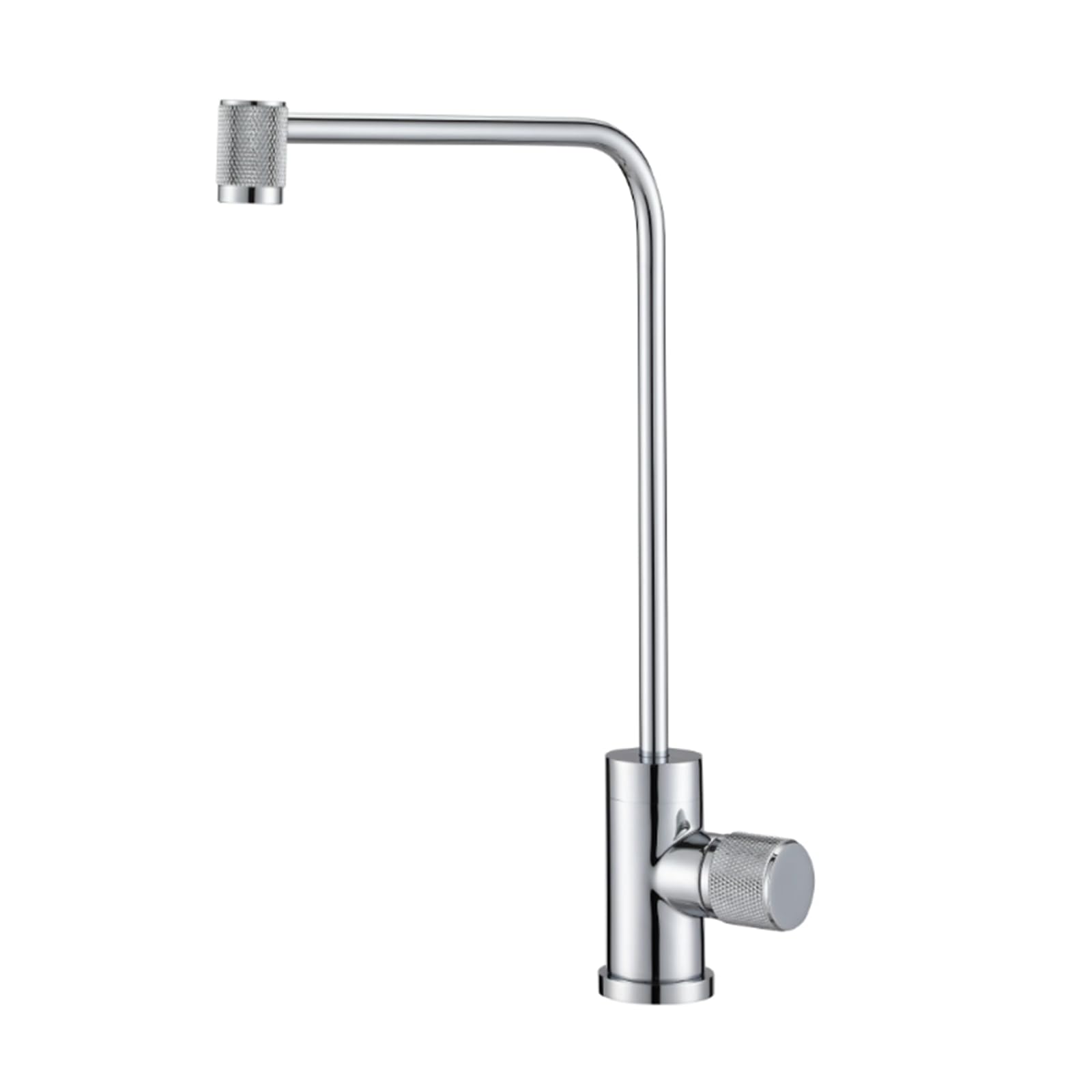 Aycdl Chrome Drinking Water Faucet Direct Drinking Water Faucet Filter Tap Kitchen Kitchen Sink Taps 1/4,Brushed Gold,-A