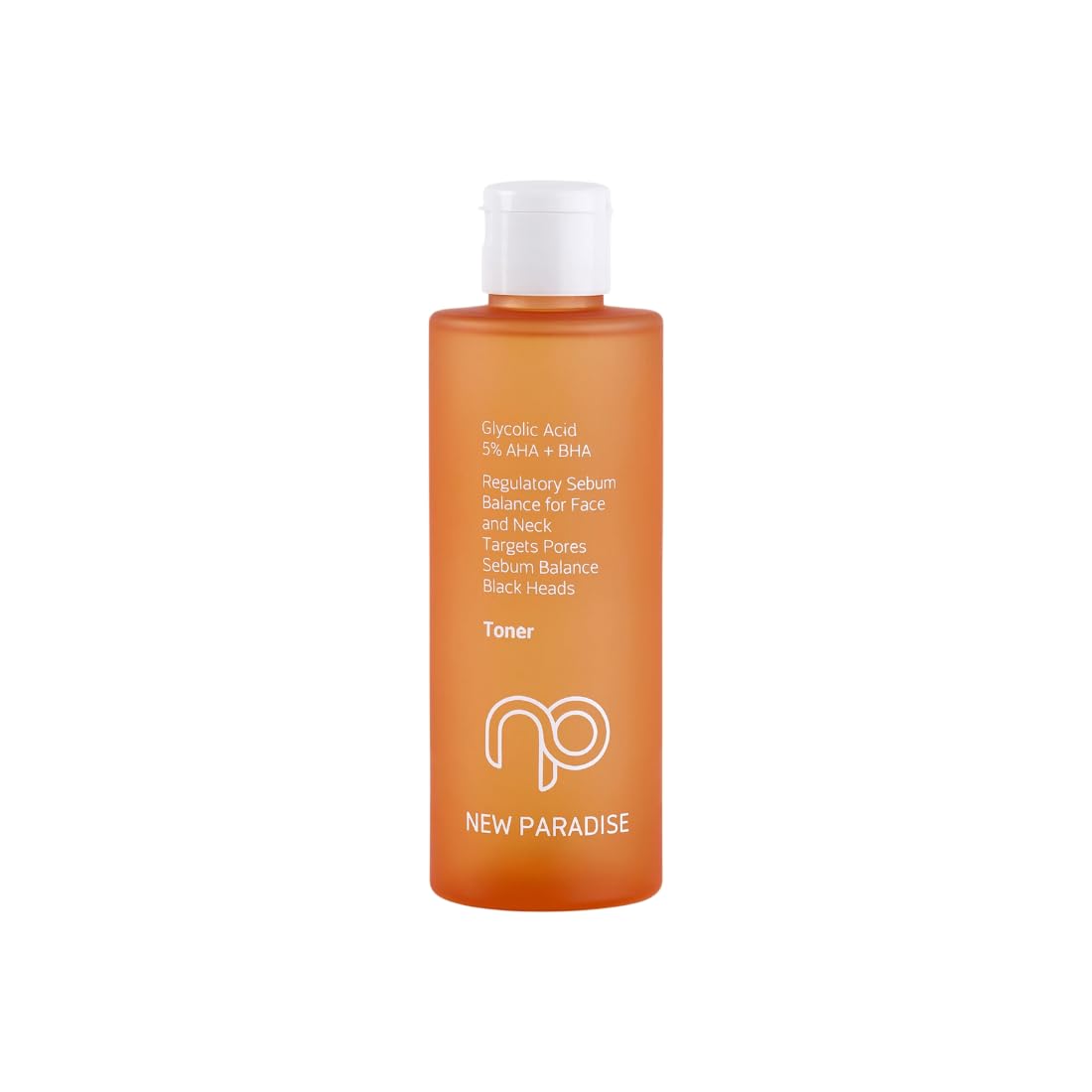 New Paradise Gözenek Sıkılaştırıcı Siyah Nokta Karşıtı Sebum Dengeleyici Akne Karşıtı Tonik 200 ml