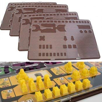 Preisvergleich Produktbild Blackfire Overlay - Gaia Project (4 pcs)