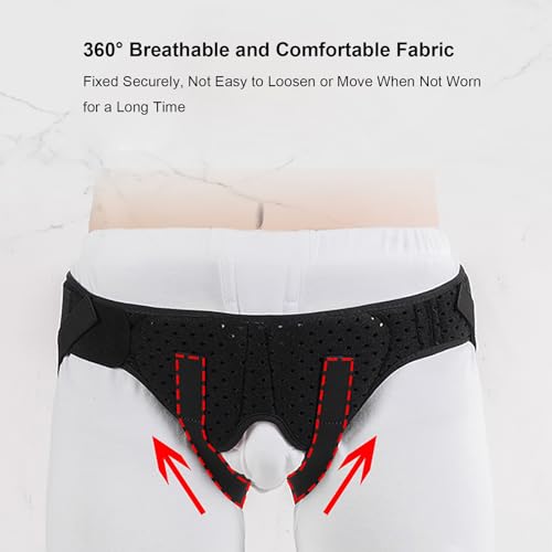 Faja para Hernia Inguinal para Hombre y Mujer Talla L miniatura 3