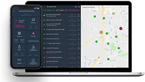 Domotz Subscription Bundle (Hardware Included) - Professional Remote Monitoring and Management - All You Need to Support Multiple Networks & Devices! (12 Months)