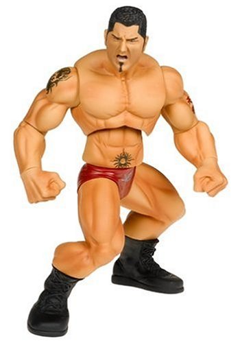 Jakks Pacific Inc WWE Ring Giants 14" Posable Action Figure Batista