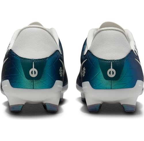 Nike Tiempo Emerald Legend 10 Academy MG Low-Top Soccer Cleats (FQ3243-300, Dark Atomic Teal/Sail) Size 62