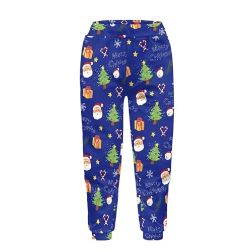 Casual Sweatpants for Kids Teen Plus Size Loose Trackpants Running Jogger Pants with Pockets Graphic Gift for Kids2