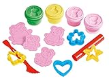 Großer Knetspaß mit Peppa Wutz. Mit diesem Knetset kann man sich die vierköpfige Familie Wutz aus Knete herstellen