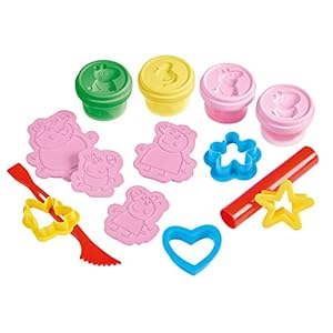 Simba 109262391 Peppa Pig kneedset