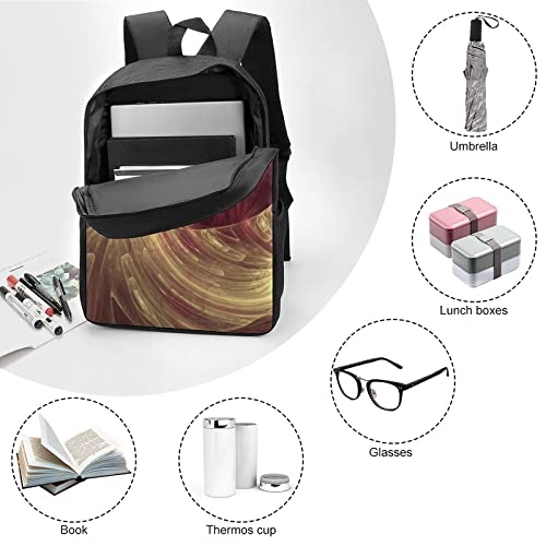 Sac à dos imprimé en 3D Fractal grand format pour l'école