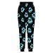Paw Galaxy Night Wolf Mens Athletic Workout Jogger Sweatpants for Men with Pocket and Drawstring L