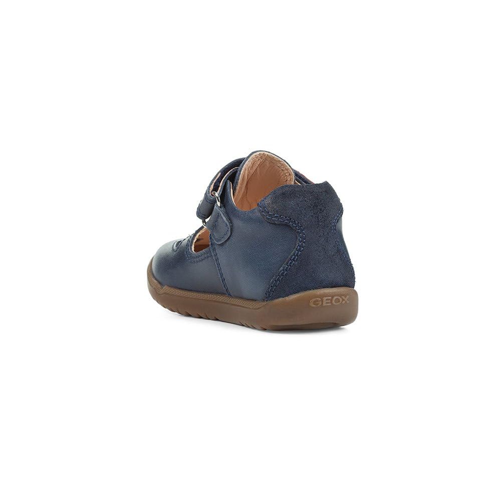 Geox B Macchia Boy First Walker Shoe, Navy, 7.5 UK Child