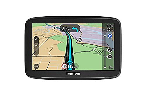 TomTom Start 52 EU 45 Portable/Fixe 5' Écran tactile 235g Noir navigateur - navigateurs (Interne, Toute l'Europe, 2D/3D, 12,7 cm (5'), 480 x 272 pixels, 109 pixels par pouce)