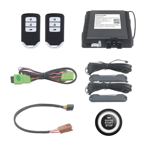 Arrancador remoto Acura MDX Honda CRV Civic kit PKE key start
