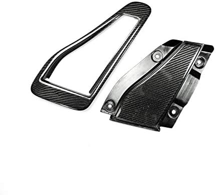 Carbon Fiber For MITSUBISHI Evolution Evo 5 6 NACA OEM Hood Scoop Vents 2PCS