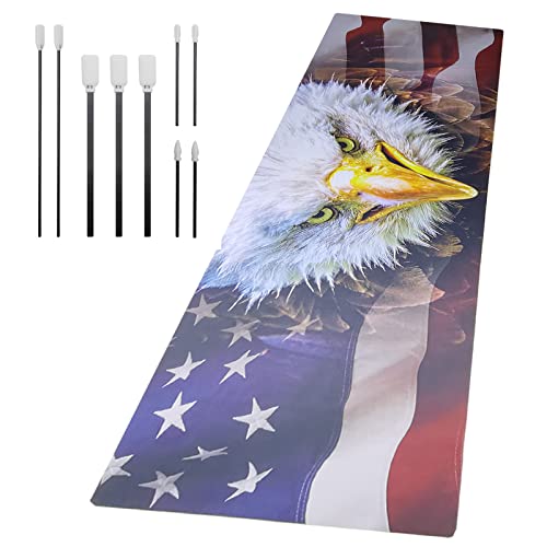CREVIV Gun Cleaning Mat 16"x43" with Cleaning Kit