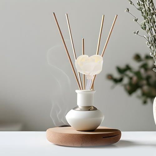 Diffuseur artificiel en corde de coton pour diffusion continue d'huiles essentielles - 7