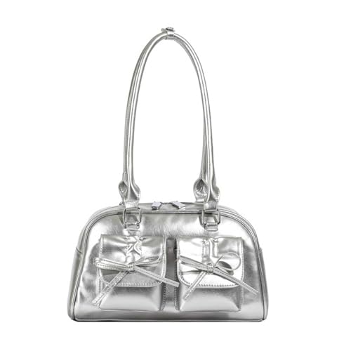 Sac à main avec nœud de ballet et grande ouverture pour sortie décontractée