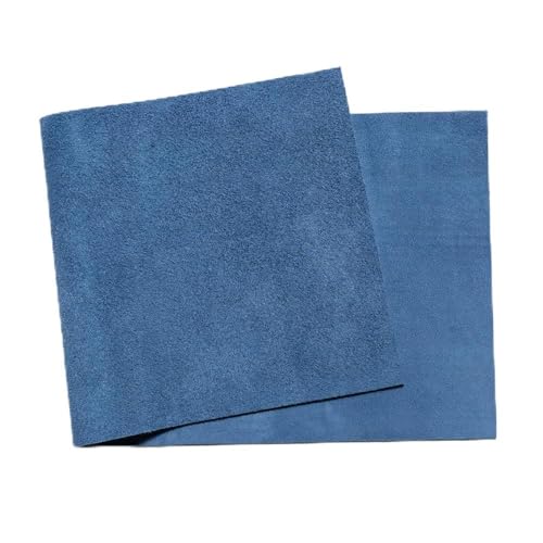 Opera Conceria, Go Rain Max Suede, Panel, Real Teal (513)