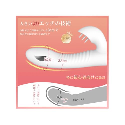 Melli Melli 【ローター卒業後の初バイブ】 初心者向け おとなのおもちゃ バイブ 中いき 【静音+連続11層激イキ+7舌ナメ*7激振+42℃温感】 ばいぶ 女性用 強力 人気 クリトリス 舌舐めイキ 潮吹き カープル向け マンネリ解消 電マ アダルトグッズ 日本語説明書付き マグネット充電 磁気 IPX6防水 暖かい 開発用 シリコン製 ディルド 人気ランキング ラブグッズ - 画像4