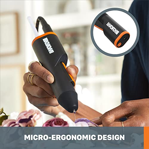 Worx WX746L.9 20V MAKERX Hot Glue Gun (Tool Only) - image 3