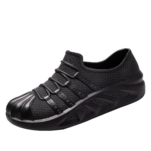 Chaussures imperméables homme chaussures de pluie antidérapantes