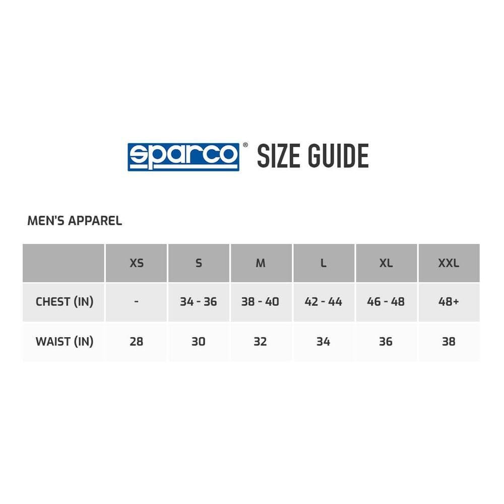 Sparco Sudadera Sudadera Frame Talla L Rojo Unisex Adulto (Pack de 1)