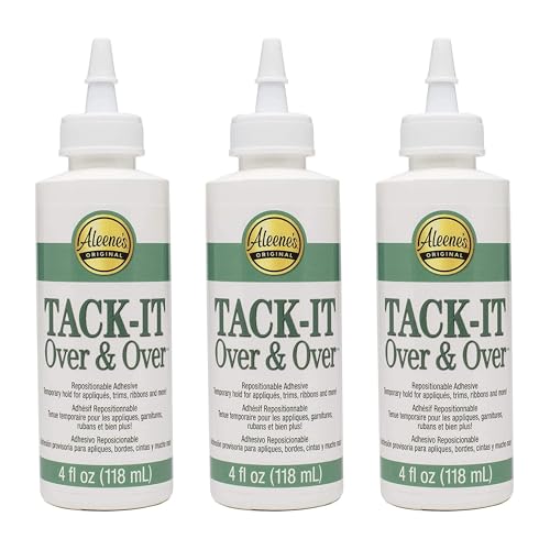 Aleenes Adhesives Bulk Buy Duncan Crafts Tack It Over and Over Liquid Glue 4 Ounce 29-2 (3-Pack)