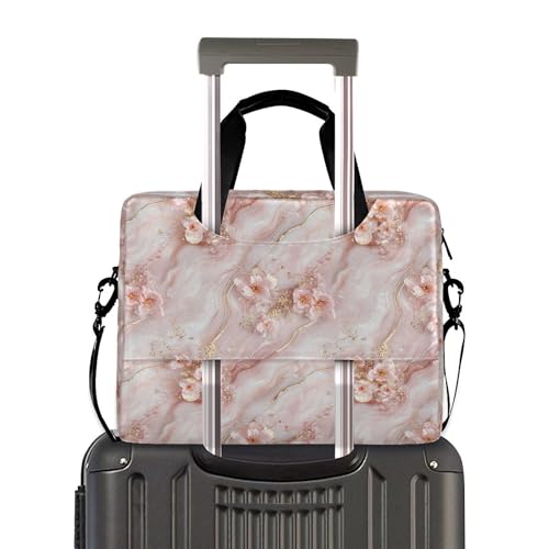 Maletín ALAZA para laptop 13-15.6 pulg color rosa miniatura 3