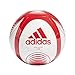 adidas STARLANCER CLB, Pallone da Calcio ricreativo Uomo, White/Team Colleg Red, 5