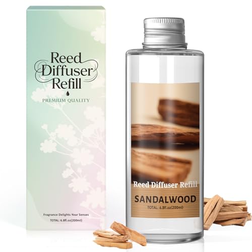 SCENTORINI Sandalwood Diffuser Oil Refill