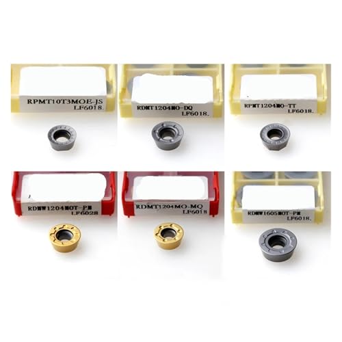 Insert RPMT1003MO-TT LF6018 haute résistance pour fraisage de copiage fluide