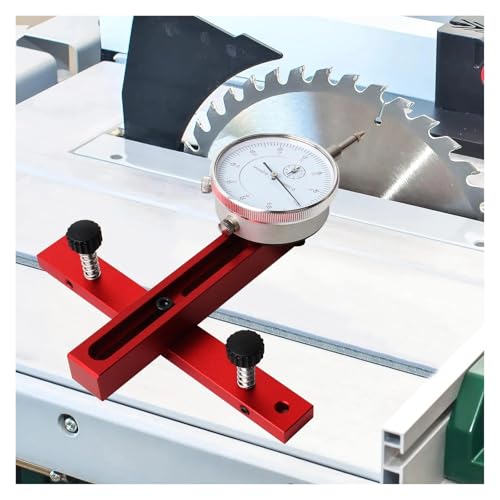 Corrector de hojas de sierra de mesa en aleación de aluminio para carpintería 5