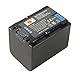 DSTE Ersatz Batterie Akku for Sony NP-FV70 DCR-SR15 SR21 SR68 SR88 SX15 SX21 SX44 SX45 SX63 SX65 SX83 SX85 HDR-CX105 HDR-CX110 HDR-CX115 HDR-CX150 HDR-CX155 HDR-CX160 HDR-CX190 HDR-CX200 HDR-CX230