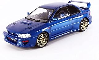 solido S1807401 1:18 1998 Subaru Impreza 22b-Sonic Blue BMW Collectible Miniature car