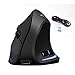 Produktbild Ayuly Vertikale Drahtlos Maus 2.4G Ergonomic Optical Mouse Vorbeugung gegen Mausarm und Tennisarm,Wiederaufladbare Maus mit USB Empfänger Stufen für Laptop PC Desktop Notebook etc