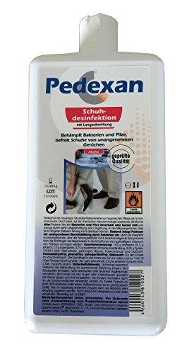 Preisvergleich Produktbild Pedexan Schuhdesinfektion 1L Alaska PED1A