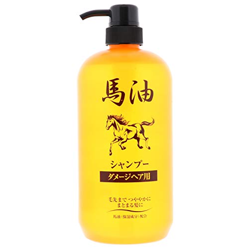 Junyaku Jun Love | Shampoo | Mayu(Horse Fat) Damage Care Shampoo 1000ml (Japan Import)