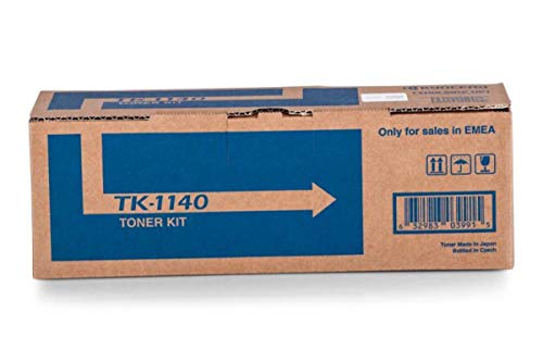 Toner noir Kyocera TK-1140 d'origine pour imprimante FS-1135 MFP