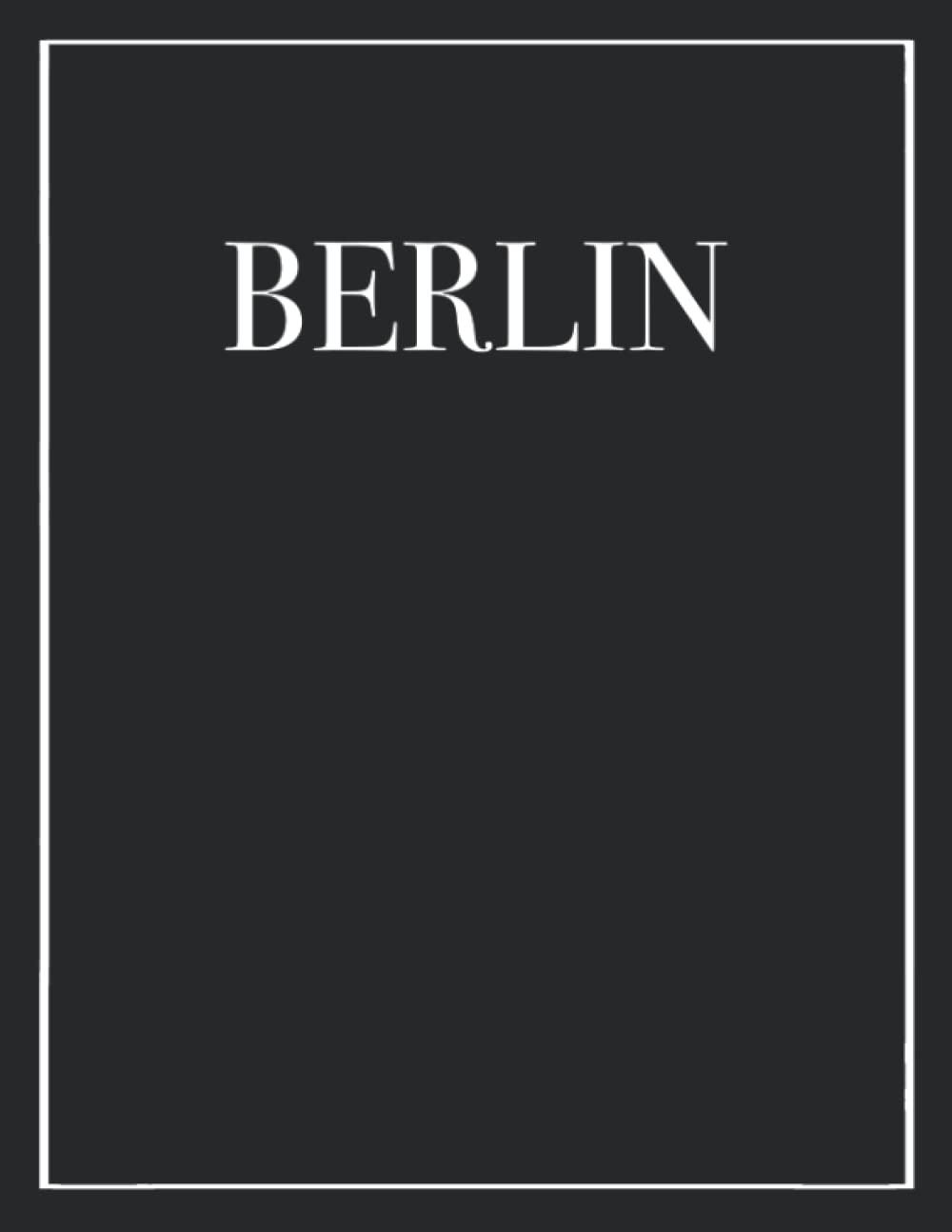 Livre de decoration Berlin, l'accessoire design pour un interieur chic
