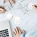 600 Sheet Transparent Sticky Notes, 3