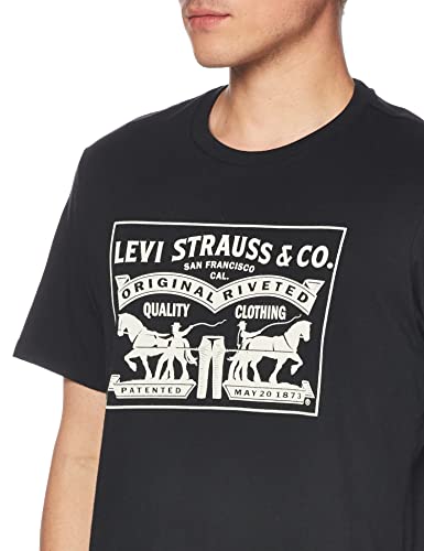 Levi's Men's 2-Horse Graphic Tee3