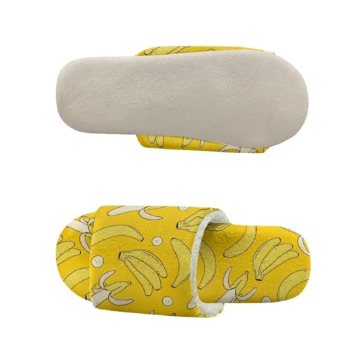 Open Toe House Slippers Soft Cozy Women Slippers Indoor Fuzzy House Shoes Warmed Winter Shoes for Men4