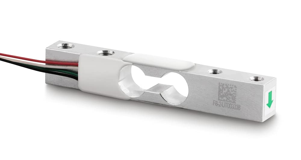 Célula de pesaje miniaturizada de aluminio Sauter CK 2-0P1 para carga nominal de 2 kg