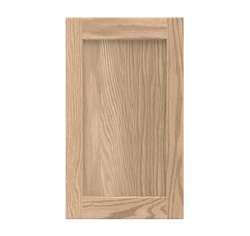 Comparison: Best Wood For Shaker Cabinet Doors 6 ONESTOCK 18H x 12W Unfinished Oak Kitchen Cabinet Door Replacement, Shaker Style