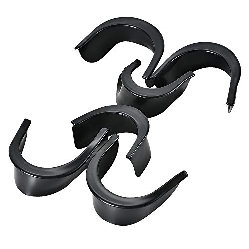 MIQ 6 Pcs Billiard Table Liners Plastic Pool Table Pocket Liners Replacement 4 Corner Liners 2 Sides.