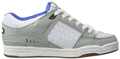 Image of Globe Men's Low-Top Trainers, Multicolored Grey Blue White, 12 M UK