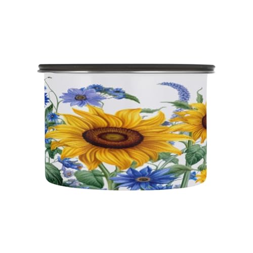 Envase Hermético para Café Acero Inoxidable 17oz