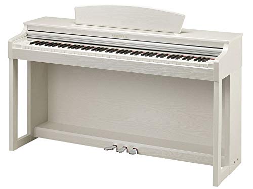 Kurzweil M230-WH Piano numérique pour la maison avec 88 touches Blanc - Les Beatles, Paul McCartney, John Lennon, RIngo Starr, George Harrison Kurzweil M230-WH Piano numérique pour la maison avec 88 touches Blanc