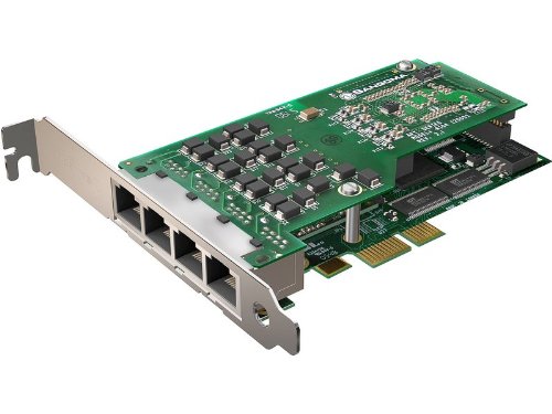 Sangoma A104E QuadT1/E1 AFT Interface Card