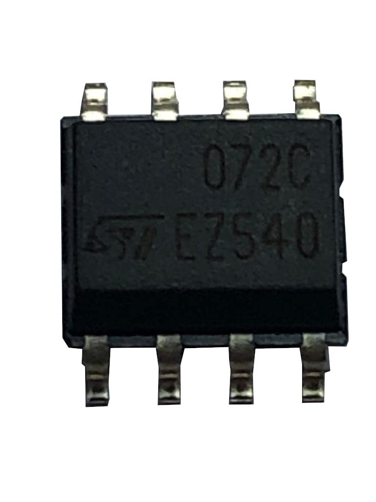 TEKLIGHT TL072CD 072C Amplificatore Operazionale J-FET 4MHz 6-36V 2 Canali Dual SMD ST MICROELECTRONCIS 100% NUOVO ed ORIGINALE