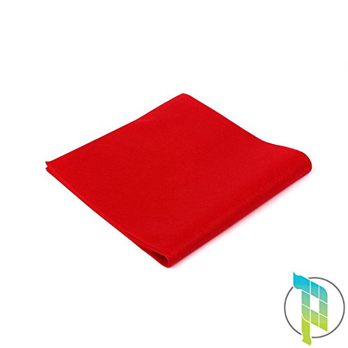 Palucart tovaglie in TNT 100x100 Confezione da 25 tovaglie Colore Rosso Tessuto Non Tessuto Ideali per la ristorazione