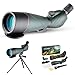 Produktbild Spektiv 20-60X80 Wasserdicht Vogelbeobachtung Monocular Telescope HD mit Telefon Adapter + Stativ für Bogenschießen, Safari Sightseeing, Stargazing, Camping